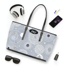 Load image into Gallery viewer, Blue Space PU Leather Shoulder Bag
