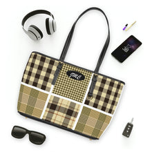 Load image into Gallery viewer, Brown Road PU Leather Shoulder Bag
