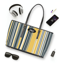 Load image into Gallery viewer, Gold Piece PU Leather Shoulder Bag

