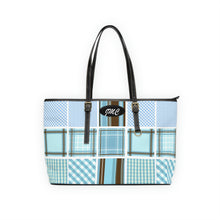 Load image into Gallery viewer, Hip Blue PU Leather Shoulder Bag
