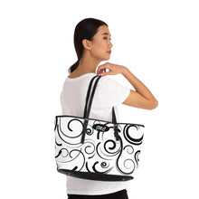 Load image into Gallery viewer, Swirl Delight PU Leather Shoulder Bag
