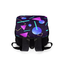 Load image into Gallery viewer, Floating Triangle Unisex Casual Shoulder Backpack
