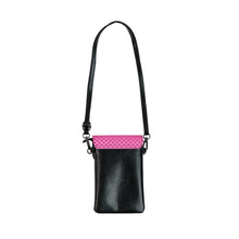 Load image into Gallery viewer, Pink Floaters Small Cell Phone Wallet
