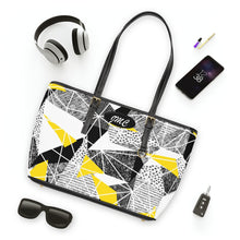 Load image into Gallery viewer, 3D Yellow Up PU Leather Shoulder Bag
