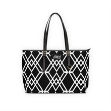 Load image into Gallery viewer, Black Jewel Life PU Leather Shoulder Bag

