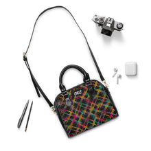 Load image into Gallery viewer, Color Connection Shoulder Handbag
