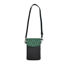 Load image into Gallery viewer, Black Vessel Small Cell Phone Wallet

