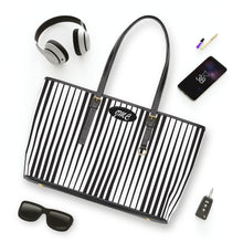 Load image into Gallery viewer, Black Rain PU Leather Shoulder Bag
