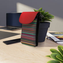Load image into Gallery viewer, Red River Small Cell Phone Wallet
