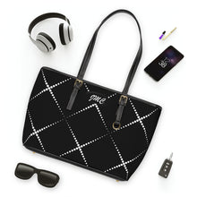 Load image into Gallery viewer, Black Panther Leather Shoulder Bag
