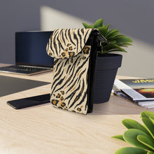 Load image into Gallery viewer, All Tiger Small Cell Phone Wallet
