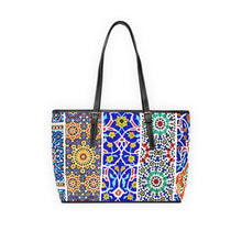 Load image into Gallery viewer, Carnival of Colors PU Leather Shoulder Bag
