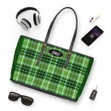 Load image into Gallery viewer, Green Parade PU Leather Shoulder Bag
