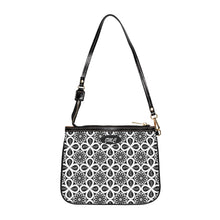 Load image into Gallery viewer, Black Snow Sprout Small Shoulder Bag
