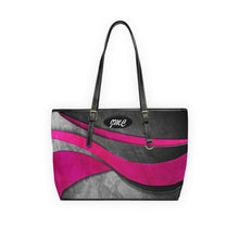Load image into Gallery viewer, Pink Lightening PU Leather Shoulder Bag
