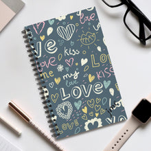 Load image into Gallery viewer, Life &amp; Love Spiral Journal (EU)
