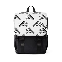 Load image into Gallery viewer, Scissors &amp; a Comb Unisex Casual Shoulder Backpack
