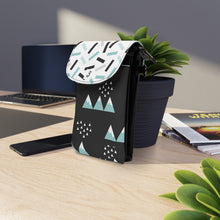 Load image into Gallery viewer, Just Me Creations Confetti Small Cell Phone Wallet
