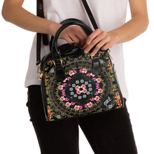 Load image into Gallery viewer, Black Scope Shoulder Handbag
