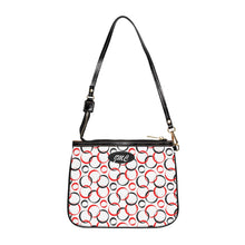 Load image into Gallery viewer, Rolling Red Small Shoulder Bag
