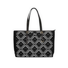 Load image into Gallery viewer, Black Prize PU Leather Shoulder Bag
