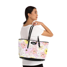 Load image into Gallery viewer, Pink Explosion PU Leather Shoulder Bag
