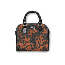 Load image into Gallery viewer, Fire Black Shoulder Handbag

