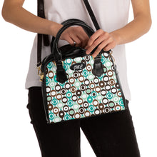 Load image into Gallery viewer, Simply Tiny Circles Shoulder Handbag

