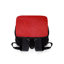 Load image into Gallery viewer, Only Red Unisex Casual Shoulder Backpack
