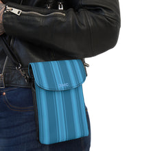 Load image into Gallery viewer, Blue Wave 3 Small Cell Phone Wallet
