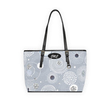 Load image into Gallery viewer, Blue Space PU Leather Shoulder Bag
