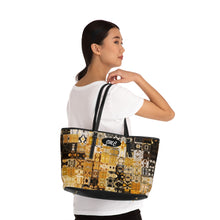 Load image into Gallery viewer, Gold Treasure PU Leather Shoulder Bag
