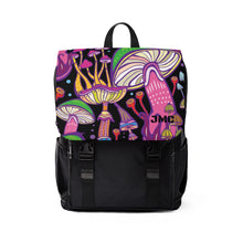 Load image into Gallery viewer, Mushroom World Unisex Casual Shoulder Backpack

