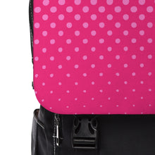Load image into Gallery viewer, Running Pink Unisex Casual Shoulder Backpack
