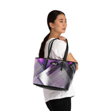 Load image into Gallery viewer, Purple Mirror PU Leather Shoulder Bag
