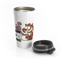 Load image into Gallery viewer, Stainless Steel Travel Mug
