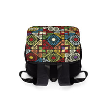 Load image into Gallery viewer, Carnival of Colors Unisex Casual Shoulder Backpack

