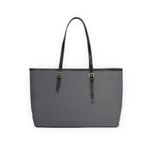 Load image into Gallery viewer, Gray Day PU Leather Shoulder Bag
