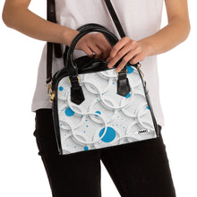 Load image into Gallery viewer, Duel Circle 3D Shoulder Handbag
