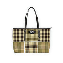Load image into Gallery viewer, Brown Road PU Leather Shoulder Bag
