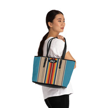 Load image into Gallery viewer, Tempting Blue PU Leather Shoulder Bag
