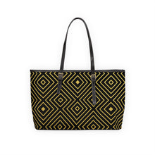 Load image into Gallery viewer, Gold Rush PU Leather Shoulder Bag
