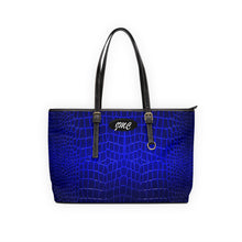 Load image into Gallery viewer, Blue Grace PU Leather Shoulder Bag
