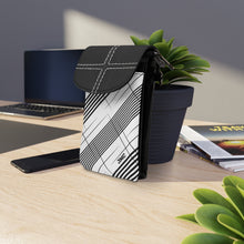 Load image into Gallery viewer, Black Event Small Cell Phone Wallet
