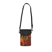 Load image into Gallery viewer, Wild Leaf Small Cell Phone Wallet

