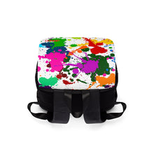 Load image into Gallery viewer, Paint Ball Unisex Casual Shoulder Backpack
