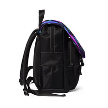 Load image into Gallery viewer, Floating Triangle Unisex Casual Shoulder Backpack
