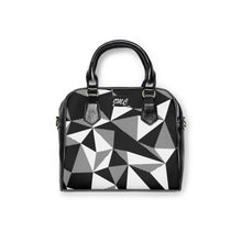 Load image into Gallery viewer, Black Puzzle Shoulder Handbag
