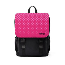 Load image into Gallery viewer, Running Pink Unisex Casual Shoulder Backpack
