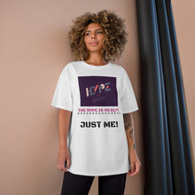 Load image into Gallery viewer, Purple Hype Champion T-Shirt
